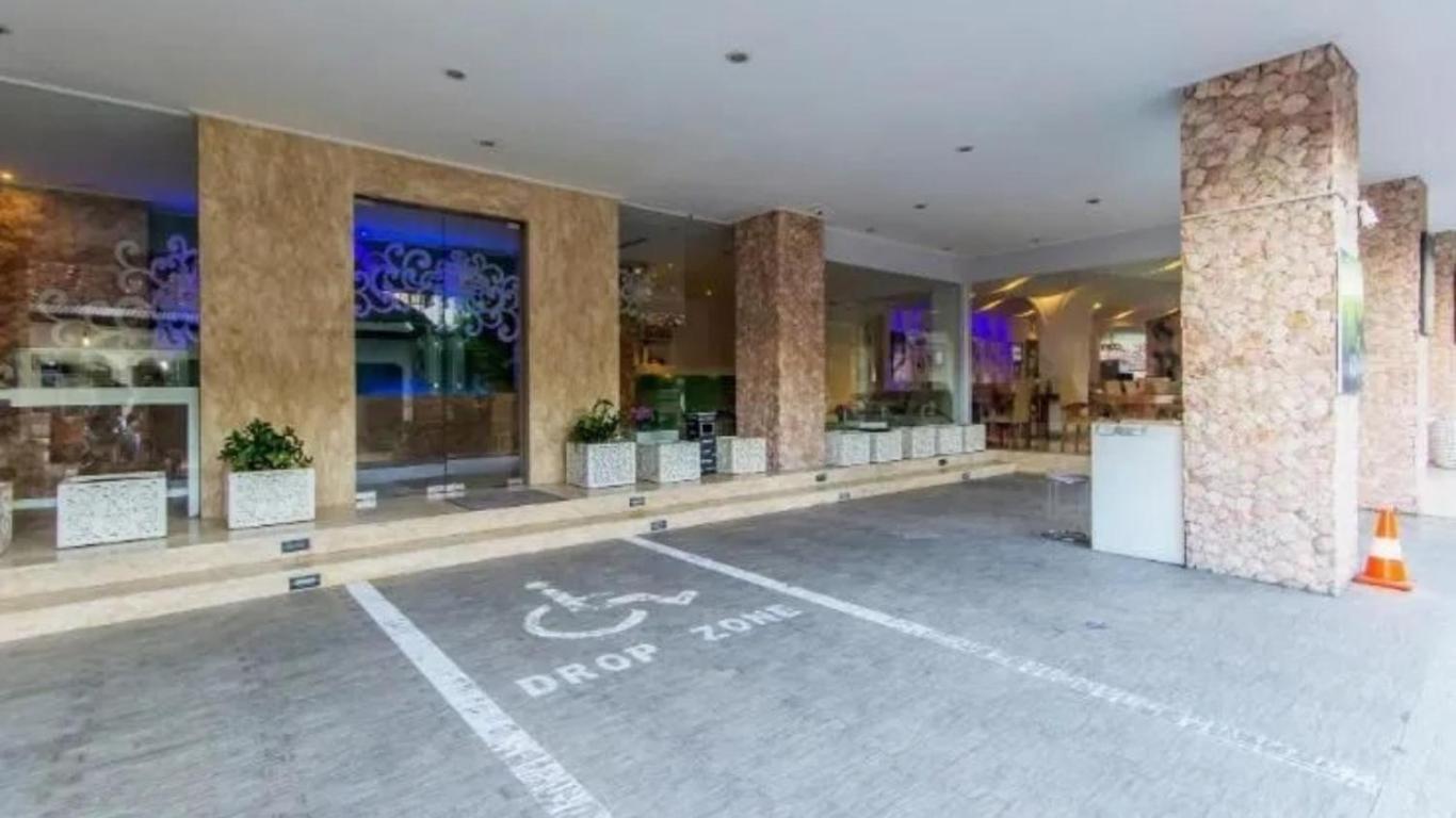 Kuta Angel Hotel Exteriör bild