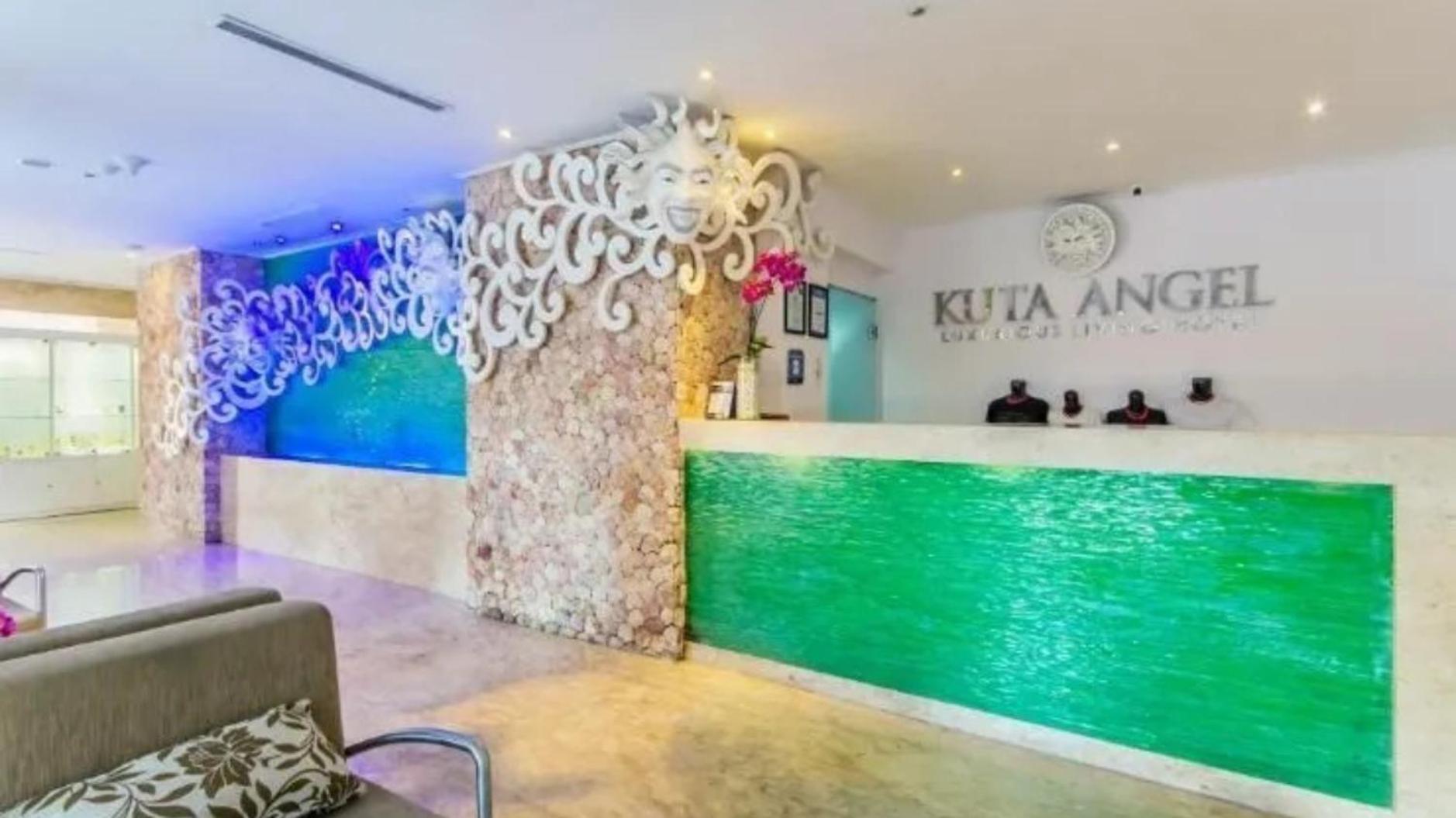 Kuta Angel Hotel Exteriör bild